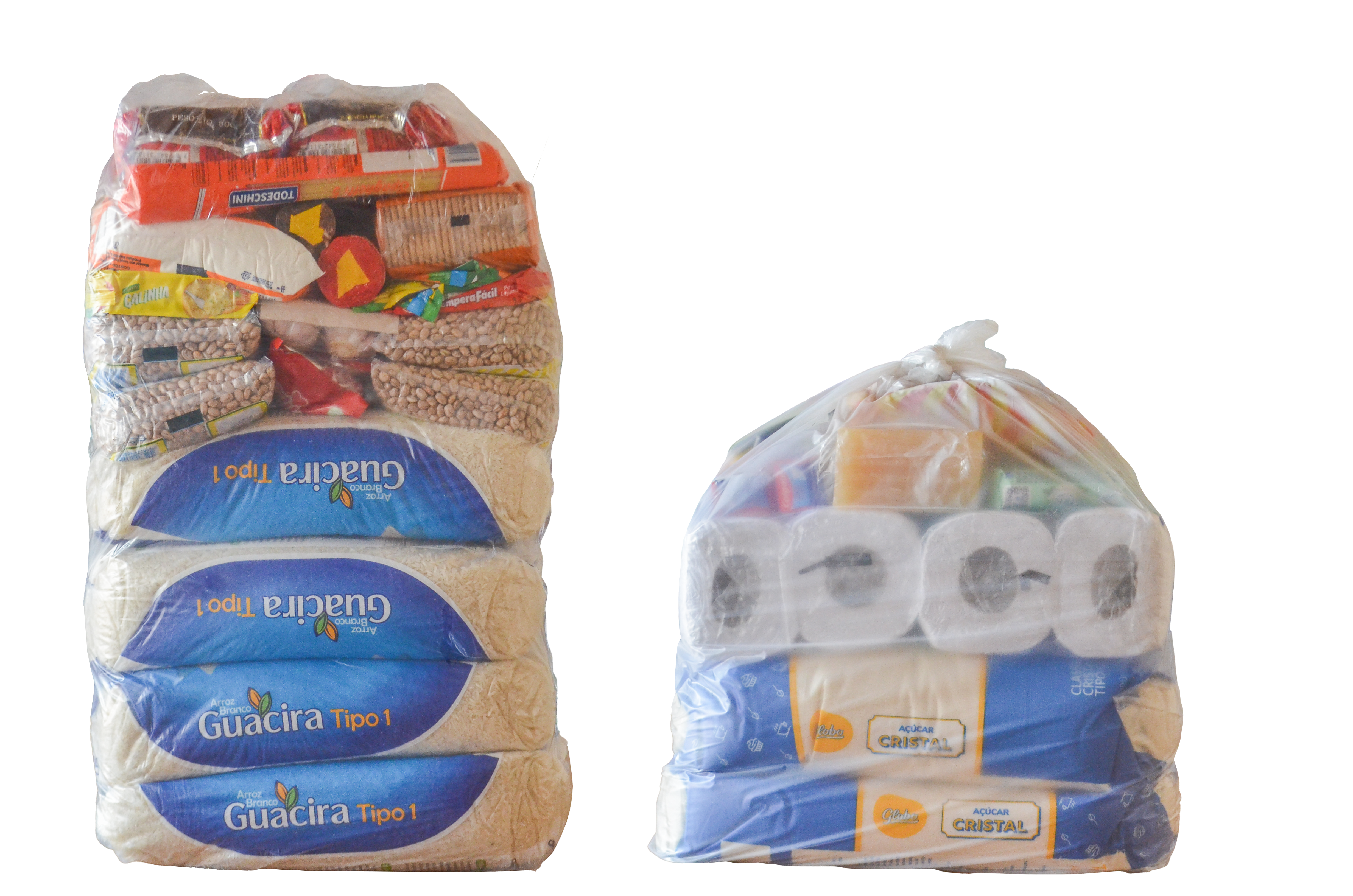 Cesta Maior e Limpeza