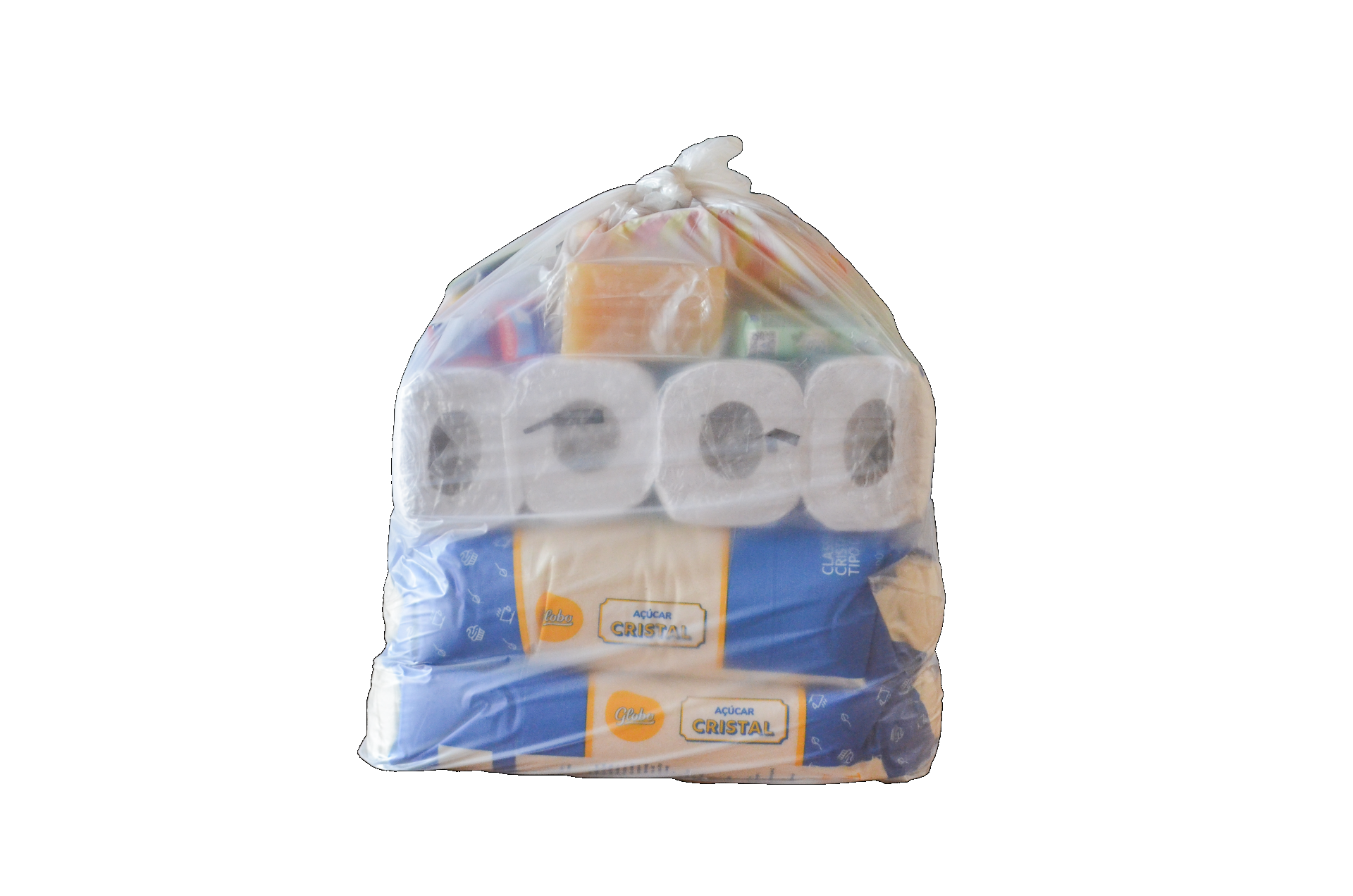 Cesta limpeza