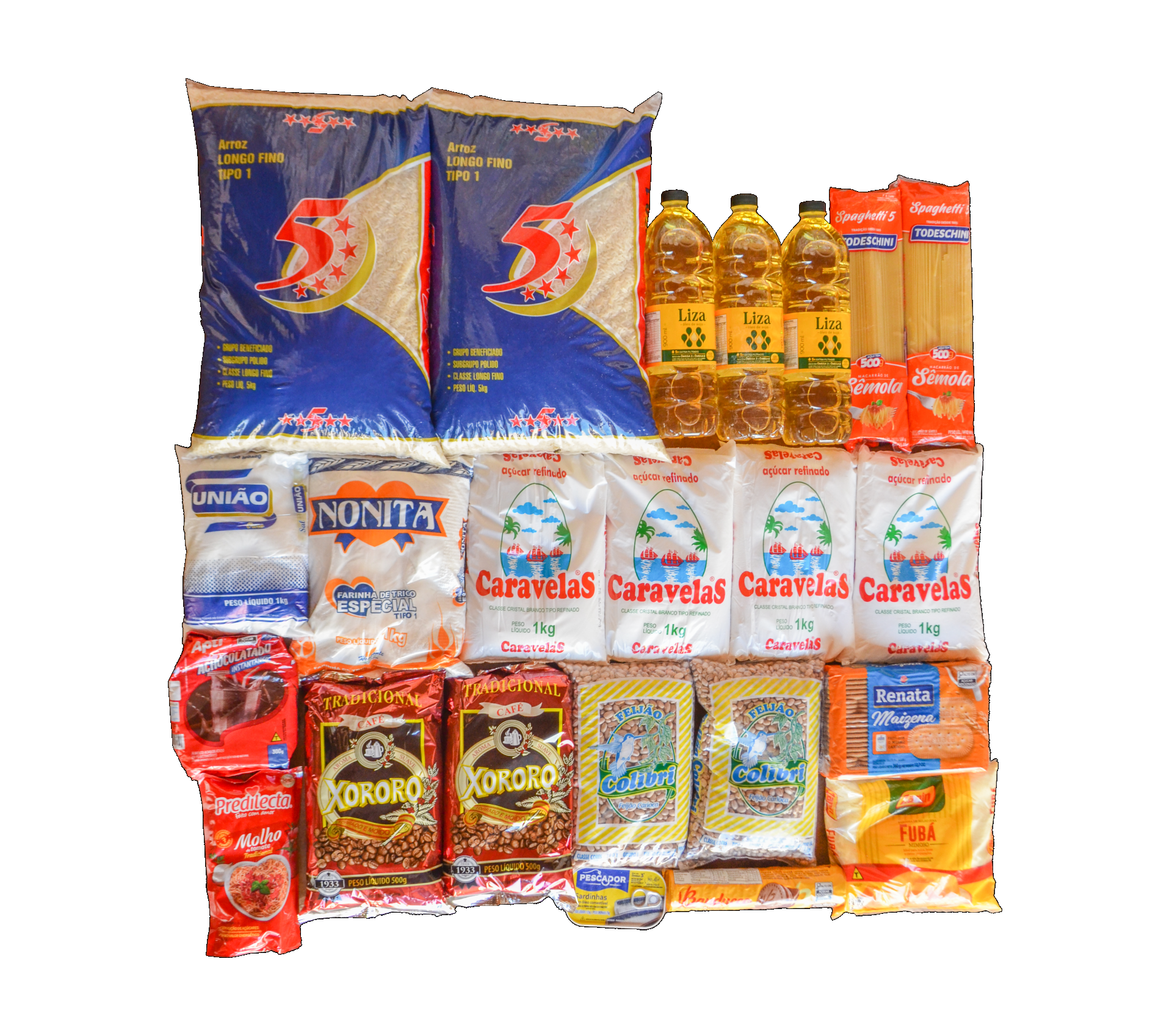 Itens da Cesta Completa